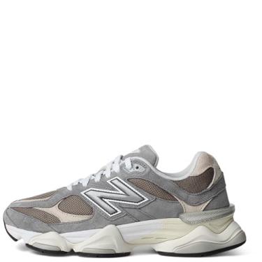 Imagem de New Balance 9060 Tênis masculino, Cinza ardósia/pedra árida/Timberwolf, 42