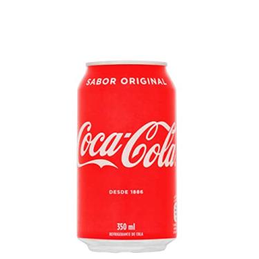 Imagem de Coca-Cola lata 350ml