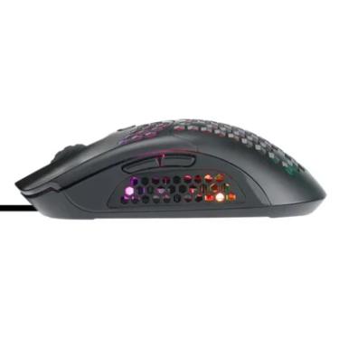Imagem de Mouse Gamer Evolut Pro Keppni V2 RGB, Sensor Pixart 3325 12000DPI, Cabo 1.7mts, Ultra Leve - EG-111