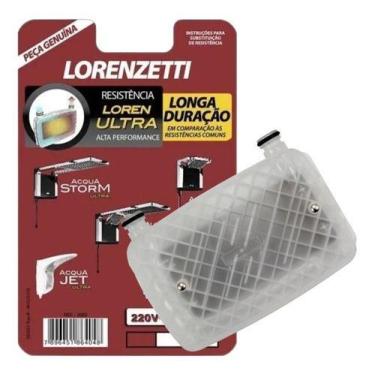 Imagem de Resistência Lorenzetti Ducha Acqua Ultra 3065-b 220v 7800w