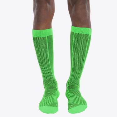 Imagem de Meia Lupo de Compressão Running / Power Fit 15015-001, Verde, P
