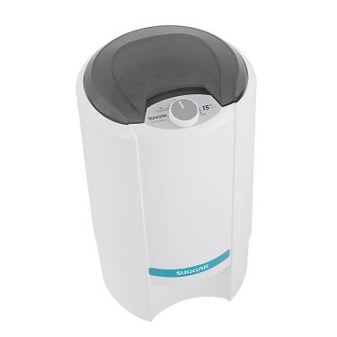 Imagem de Centrífuga de Roupas Suggar Giromax 15kg Branca 220V