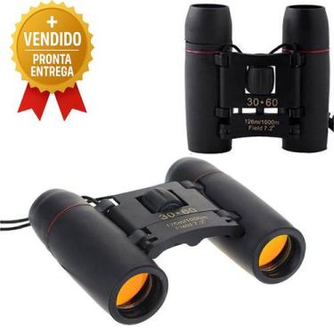 Imagem de Binóculo Profissional 30x60 Compacto Alta Definição HD Zoom Potente Vi