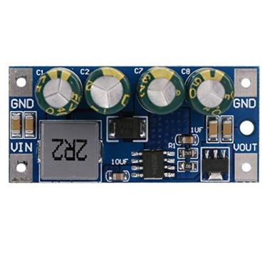 Imagem de QANYEGN Módulo de impulso ajustável, placa de regulador de tensão de passo ajustável, módulo de conversor Step Up Boost para robótica e eletrônica portátil (9V)