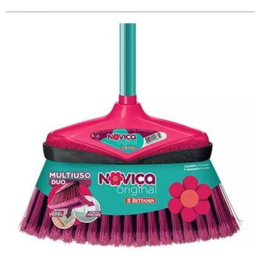 Imagem de Vassoura Noviça Rosa Original