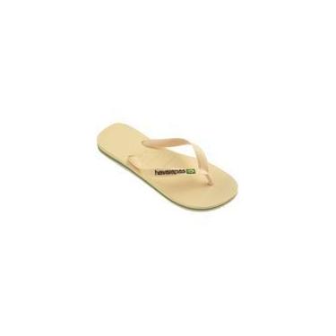 Imagem de Sandalia havaiana brasil logo fc - HAVAIANAS, Buttercreme, 37/38