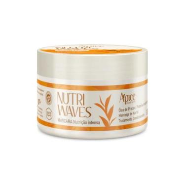 Imagem de Máscara Nutri Waves Nutrição Intensa 300G Apice Tratamento Condicionan
