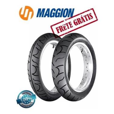 Imagem de Par Pneu Maggion T/d Cb300 Twister Next 110/70-17+130/70-17