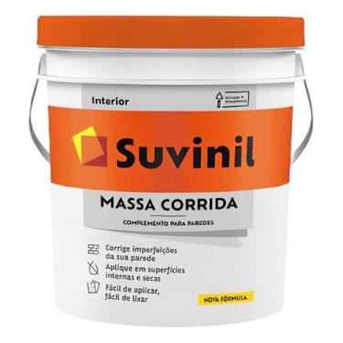 Imagem de Massa Corrida 5,7kg Suvinil - 000292