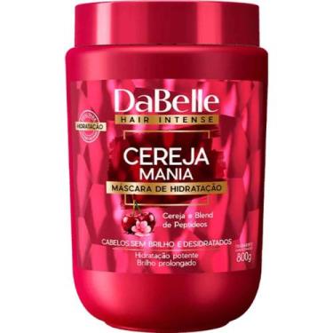 Imagem de Máscara de Hidratação DaBelle Cereja Mania 800g