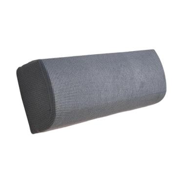 Imagem de BLWOTMOR Capa Protetora para Ar-condicionado, Capa Elegante para Decoração de Casa, Proteção Total de 360 Graus, Cinza escuro, Tamanho real