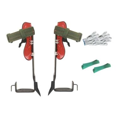 Imagem de Xgdsnly Espigões para Subir em árvores Equipamentos para Subir em árvores para Poda de árvores Colheita de Frutas