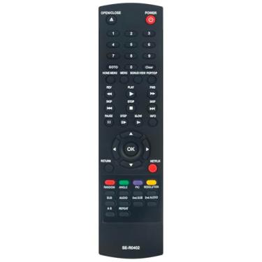 Imagem de Beyution SE-R0402 Ajuste remoto de substituição para Toshiba Blu-ray Disc Player BDX2150 BDX2200 BDX2250 BDX4150 BDX4200 BDX5200 BDX5200KU BDX4150KU BDX4200KU BDX2200KU BDX2255 0KU