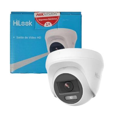 Imagem de Câmera Colorida De Segurança Colorvu Hilook Thc-T127-P