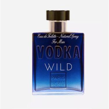 Imagem de Perfume Vodka Wild Masculino 100ml Paris Elysees - Paris Elysees Parfu