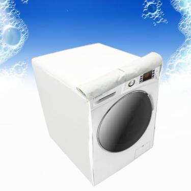 Imagem de CAPA PARA LAVA E SECA PHILCO 11KG PLS11C IMPERMEÁVEL (BRANCO)