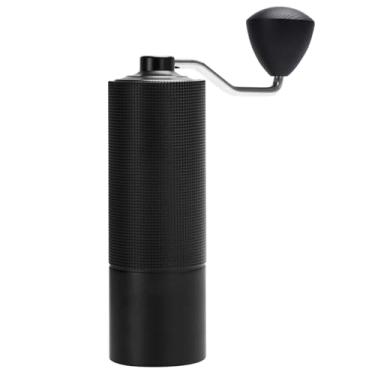 Imagem de Mottery Moedor de café manual de aço inoxidável S2C com rebarba cônica, capacidade de 20 g, moedor de grãos de café manual, posicionamento de rolamento duplo
