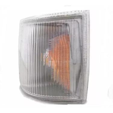 Imagem de Par Pisca Lanterna Dianteira Uno 91 A 96 97 98 A 2000 01 03 04 Cristal