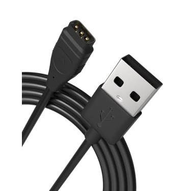 Imagem de Sinoacc Carregador de 100 cm compatível com Coros Pace 3, Pace 2, Apex Pro cabo de carregamento USB para relógio GPS Coros Apex 2, 2 Pro, Vertix, Vertix 2