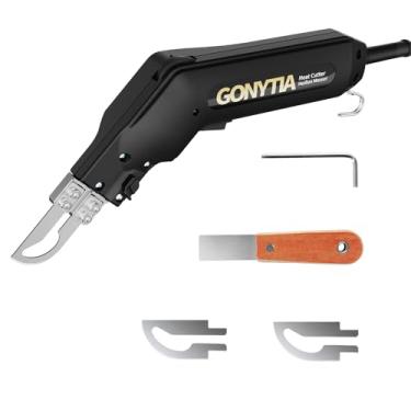 Imagem de GONYTIA Hot Knife Foam Cutter Rope Cutter Fabric Cutter Pro Electric Hot Knife Heat Sealer Cutting Tool kit with 2 Blades & Accessories (GT-2)L8