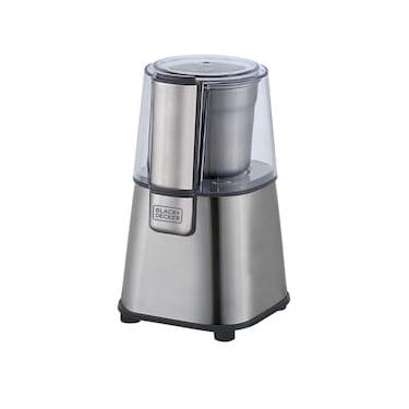 Imagem de Moedor de Grãos Black+Decker MG200 Gourmand Gris 220W Inox