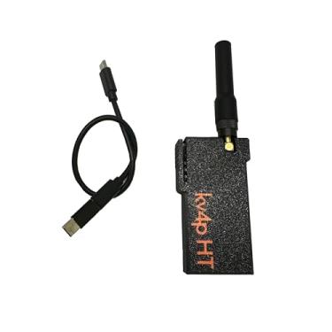 Imagem de KV4P-HT Versão 2.0 com módulo SA818 RF pré-instalado. Transforme o telefone Android em um transceptor de rádio amador moderno. Montado com capa