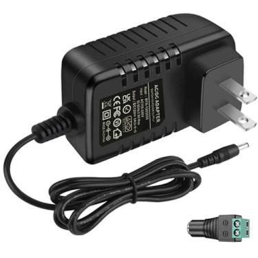 Imagem de GuanTing Adaptador CA 12V 3A DC12V Fonte de alimentação para fitas de LED Câmeras CCTV Roteador WiFi DC12Volts 3 Amps Adaptador de alimentação Substituição 5,5 mm x 2,5 mm/2,1 mm Plugue DC 12V Cabo de