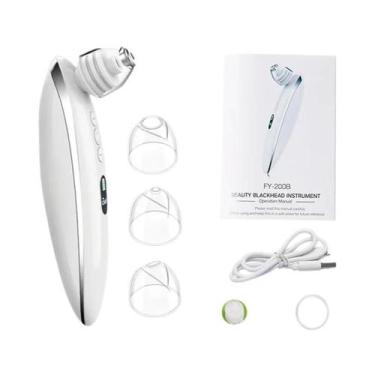 Imagem de Removedor De Cravos Elétrico Recarregável Aspirador De Limpeza Profund