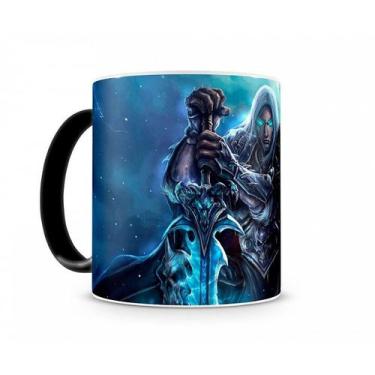 Imagem de Caneca Mágica World Of Warcraft Artha I (ATG4453) - Geek Premiere