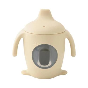 Imagem de Copo De Silicone Para Crianças Com Pingente De Pinguim, Livre De BPA, 