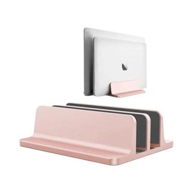 Imagem de Suporte Vertical Ajustável De Alumínio Para Laptop Para MacBook pro Ai