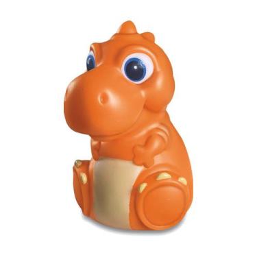 Imagem de Dinossauro de Brinquedo Soft T-Rex P/ Bebes, Mordedor Banho - Cometa B