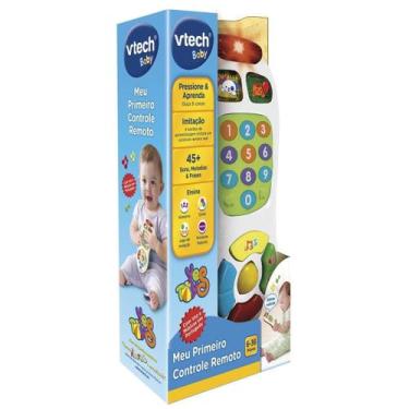 Imagem de Brinquedo Infantil Meu Primeiro Controle Remoto - Vtech