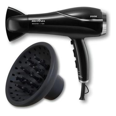 Imagem de Secador De Cabelos Bivolt 2100w Bsc2150 Britânia, Bivolt