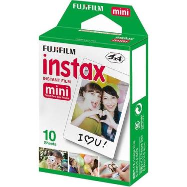 Imagem de Filme Instantâneo Fujifilm Instax- Total De 10 Fotos, 10