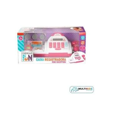Imagem de Caixa Registradora Mini Shopping Creative Fun - Multikids