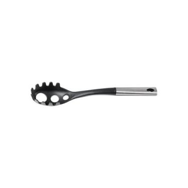 Imagem de Pegador De Massa Concha Com Medidor 35 cm Make - Preto Brinox