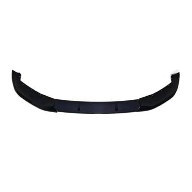 Imagem de Spoiler de para-choque dianteiro 3 peças compatível com BMW Série 5 G30 G31 G38 LCI M 520i 520d 530i 530d M550i 2020-2023, difusor estilo FD(Matte Black)