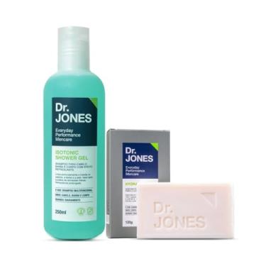 Imagem de Combo Cuidados Banho: Shampoo Shower Gel 250ml + Sabonete Vegetal 120g