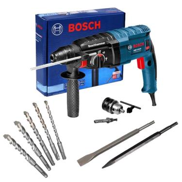 Imagem de Martelete Perf Romp Bosch 820W Gbh2-24 S/Maleta + Acess 220V