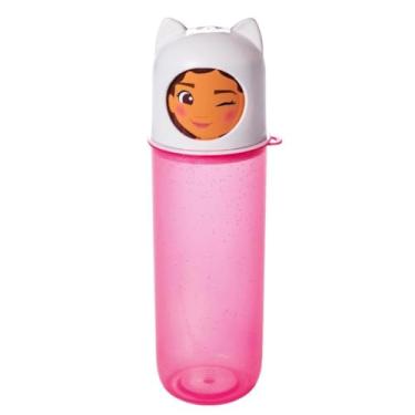 Imagem de Pote Multiuso Casa Mágica Gabby Infantil Estojo Escolar Porta Pasta Escova Objetos