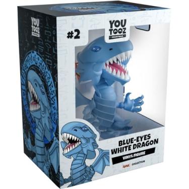 Imagem de Youtooz - Dragão Branco de Olhos Azuis - Vinil - 4.1 Polegadas - Coleção Yu-Gi-Oh! - Versão Ghost Rare Chase
