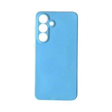 Imagem de Capinha Aveludada Silicone Capa Flexível Para Celular S25 Fe - Db