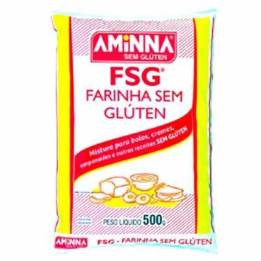 Imagem de Farinha sem Glúten Aminna 500g