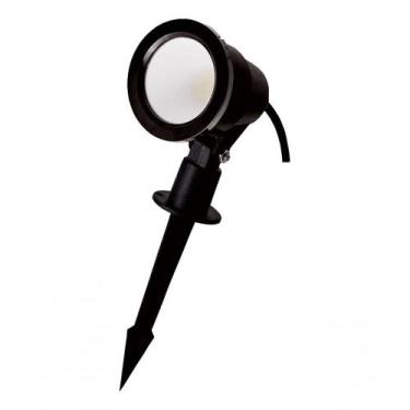 Imagem de Kit 10 Espetos Luminárias Jardim Led 5w Ambar Bivolt - KIAN