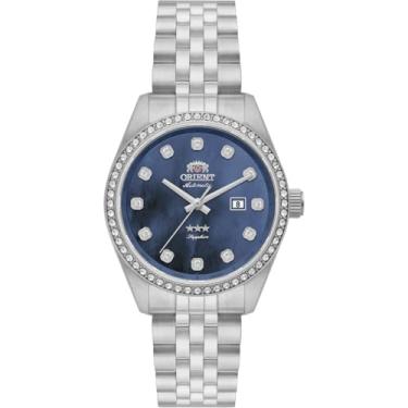 Imagem de RELOGIO ORIENT AUTOMATICO AZUL METAL PRATA NH5SS001 D1SX