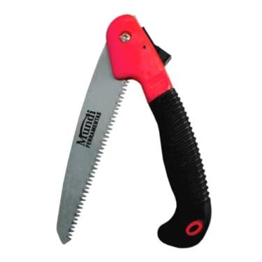Imagem de Serrote de Poda Dobrável 180mm -| Serra Portátil Para Jardinagem, Poda de Galhos e Uso Doméstico- Mundi