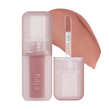 Imagem de Kaja Sombra líquida multiuso e blush - Sonho batido | com óleo de semente de algodão, 4 tons, montável, misturável, acabamento semifosco arejado, 02 rosa merengue, 4,8 g