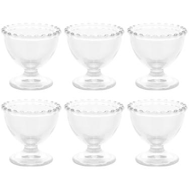 Imagem de Cj 6 Porta Ovos Cristal Pearl 6cm - Wolff