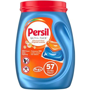 Imagem de Detergente para roupa Persil Ultra Pacs Advanced Clean 57 unidades